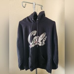 Men's Black Cali Hoodie